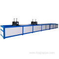 Fiberglass FRP Pipe Rod Beam Pultrusion Equipment